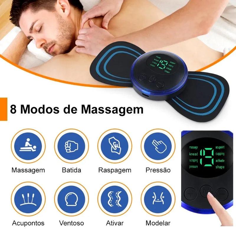 Mini Massageador Portátil Elétrico - Shop Mondiial