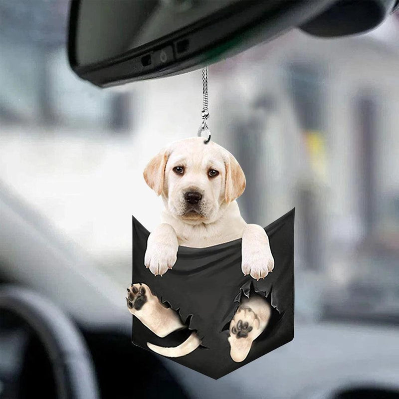 Mini Pingente de Cachorro - Alegria para Seu Carro - Shop Mondiial